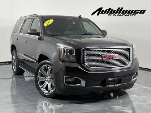 Used 2015 GMC Yukon Denali w/ Open Road Package AWD/4WD image 1