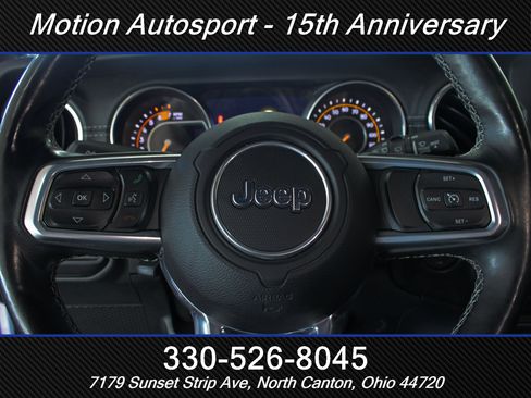 Used 2021 Jeep Wrangler Unlimited Sahara w/ LED Lighting Group AWD/4WD image 21