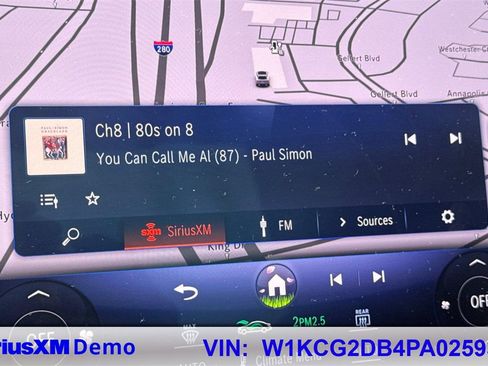 Certified 2023 Mercedes-Benz EQS 450+ Sedan image 35