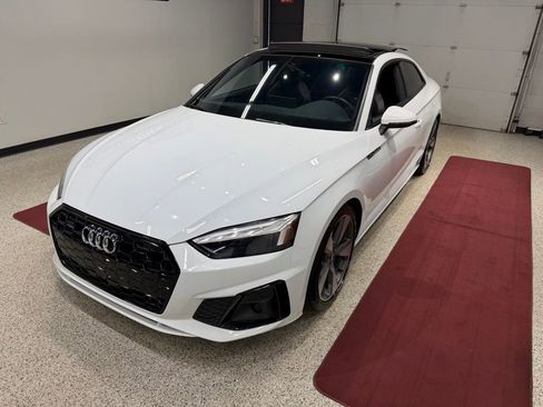 Used 2021 Audi A5 2.0T Premium Plus AWD/4WD image 3