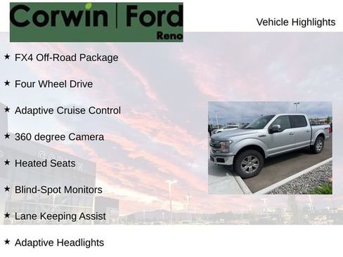 Used 2019 Ford F150 Lariat w/ Equipment Group 502A Luxury AWD/4WD image 8