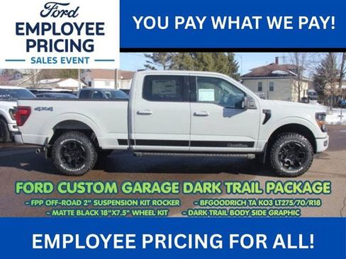 New 2026 Ford F150 XLT w/ Equipment Group 302A MID AWD/4WD image 1