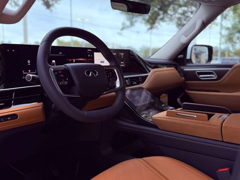 New 2026 INFINITI QX80 Luxe AWD/4WD image 25