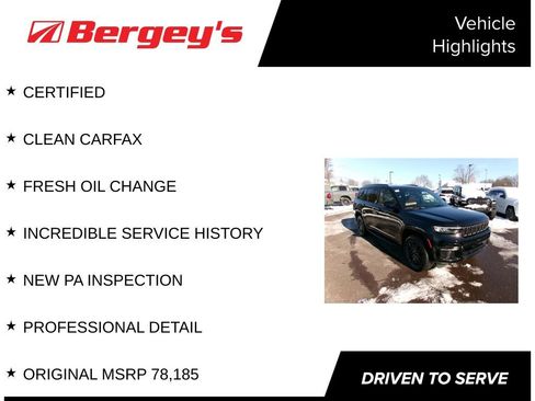 Certified 2025 Jeep Grand Cherokee L Summit image 5