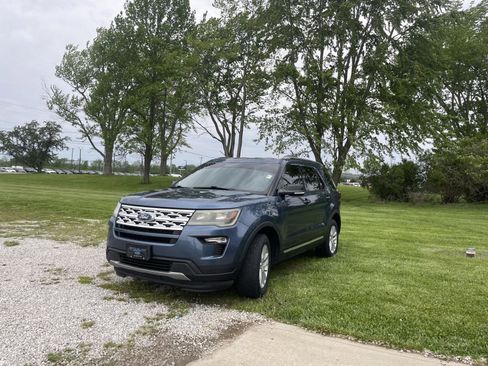 Used 2018 Ford Explorer XLT w/ Equipment Group 201A AWD/4WD image 1