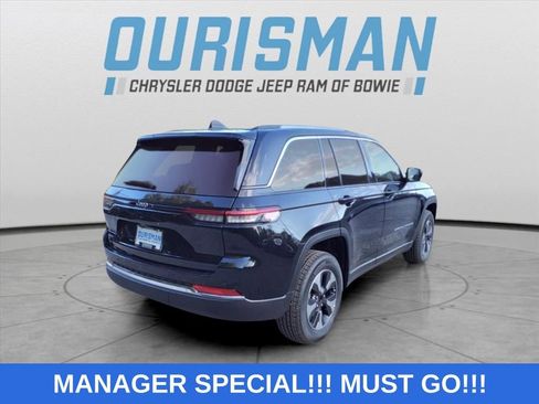 New 2024 Jeep Grand Cherokee Limited 4xe image 3