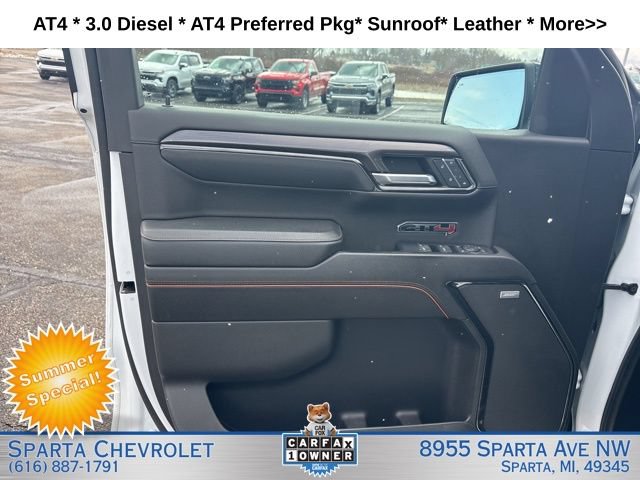 Used 2023 GMC Sierra 1500 AT4 w/ AT4 Preferred Package AWD/4WD image 10
