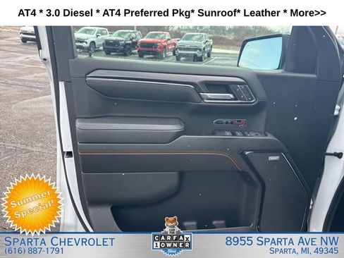 Used 2023 GMC Sierra 1500 AT4 w/ AT4 Preferred Package AWD/4WD image 10