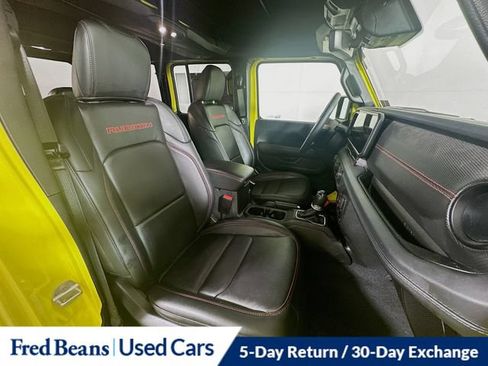 Used 2024 Jeep Wrangler Unlimited Rubicon w/ Technology Group AWD/4WD image 34