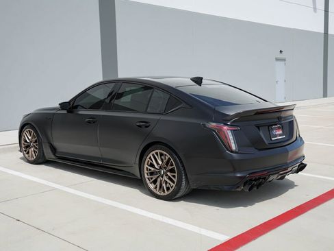 Used 2024 Cadillac CT5 V Blackwing w/ Carbon Fiber Package 1 RWD image 5