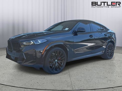 Certified 2024 BMW X6 xDrive40i w/ Premium Package AWD/4WD image 1
