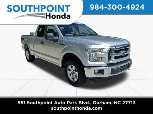 Used 2017 Ford F150 XLT AWD/4WD image 1