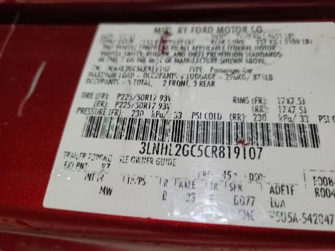 Used 2012 Lincoln MKZ image 45