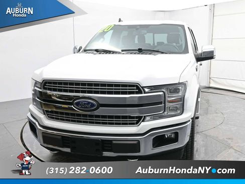 Used 2020 Ford F150 Lariat w/ Equipment Group 502A Luxury image 2