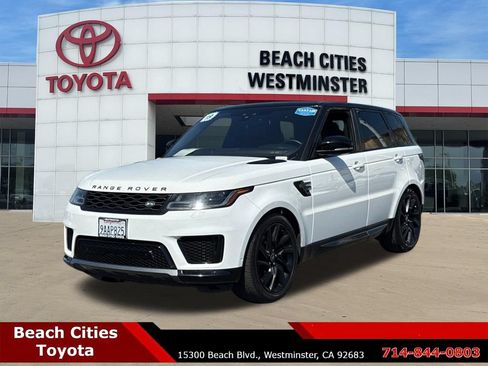 Used 2019 Land Rover Range Rover Sport HSE AWD/4WD image 6
