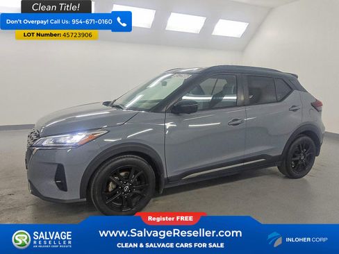 Used 2023 Nissan Kicks SR w/ SR Premium Package FWD image 1