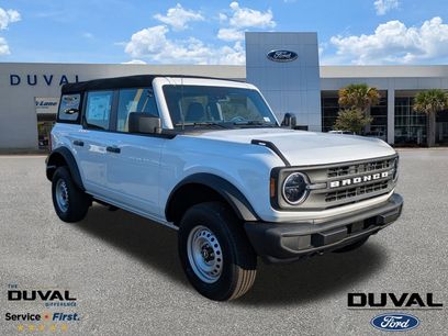 New 2025 Ford Bronco 4-Door