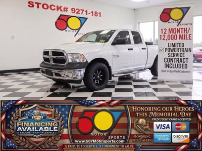 Used 2013 RAM 1500 ST w/ SXT Appearance Group