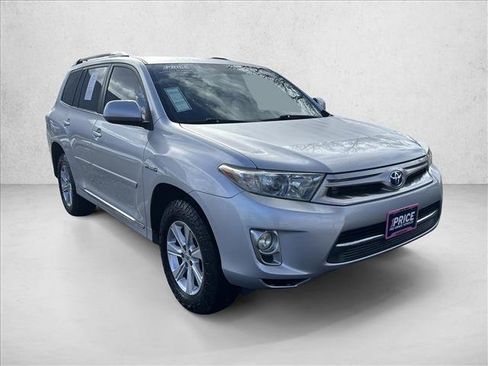 Used 2012 Toyota Highlander 4WD Hybrid image 8