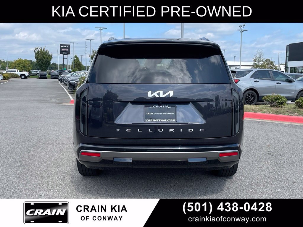 Certified 2027 Kia Telluride SX w/ Towing Package FWD image 6