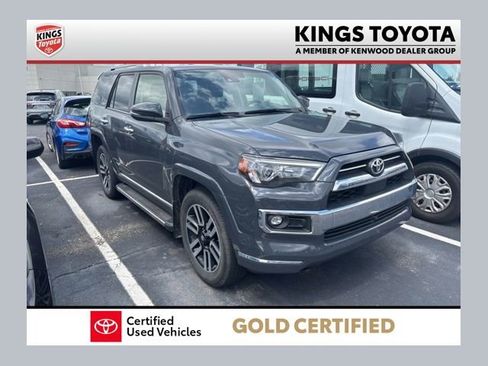 Used 2024 Toyota 4Runner Limited AWD/4WD image 1