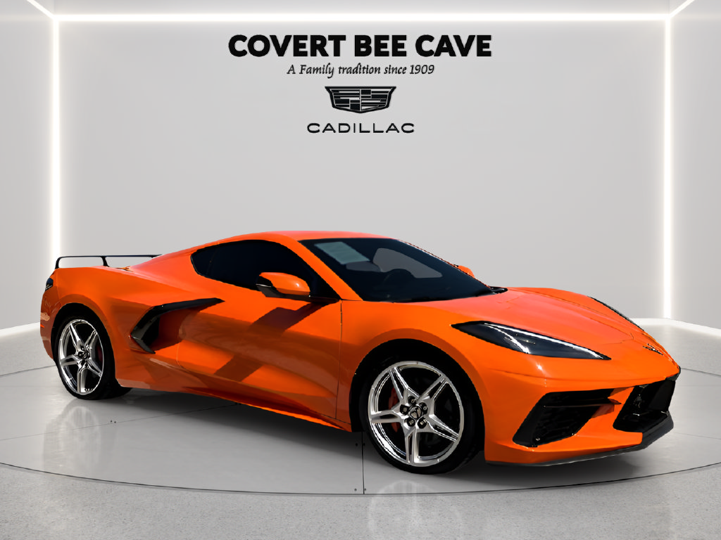 Used 2022 Chevrolet Corvette Stingray Preferred Cpe w/ 2LT RWD image 5