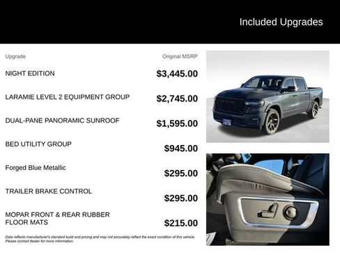 New 2026 RAM 1500 Laramie w/ Night Edition image 5