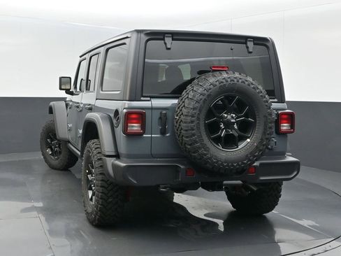New 2025 Jeep Wrangler Willys image 6