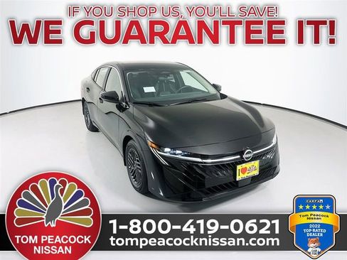 Used 2026 Nissan Sentra SV w/ Floor Mat Package image 1