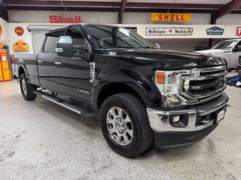Used 2020 Ford F350 Lariat w/ Lariat Ultimate Package AWD/4WD image 11