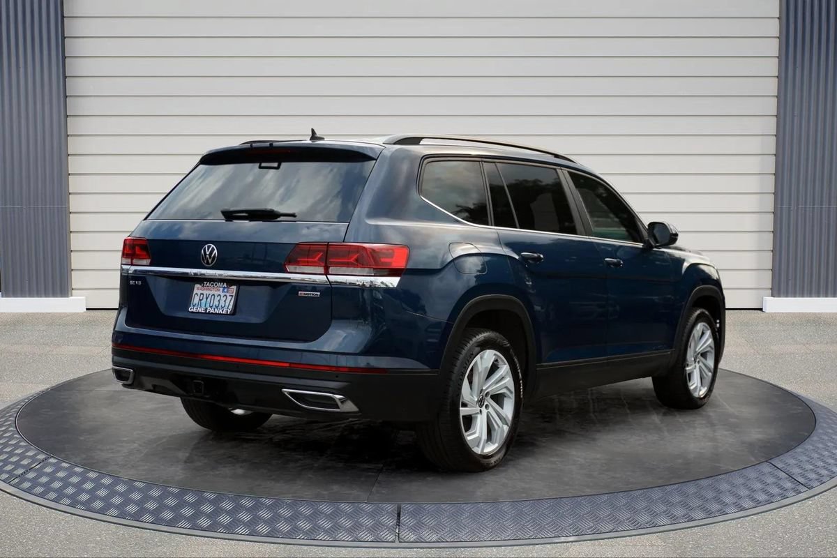 Used 2021 Volkswagen Atlas SE AWD/4WD image 7