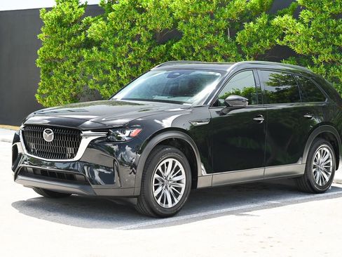 Used 2025 MAZDA CX-90 3.3 Turbo w/ Preferred Package AWD/4WD image 1