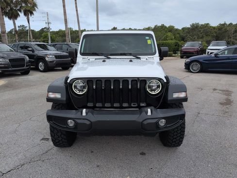 Used 2022 Jeep Wrangler Unlimited Sport AWD/4WD image 9