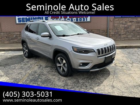 Used 2019 Jeep Cherokee Limited image 1