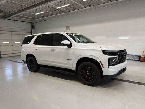 Certified 2025 Chevrolet Tahoe RST w/ RST Performance Edition AWD/4WD image 13