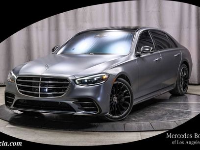 Certified 2023 Mercedes-Benz S 580 4MATIC Sedan