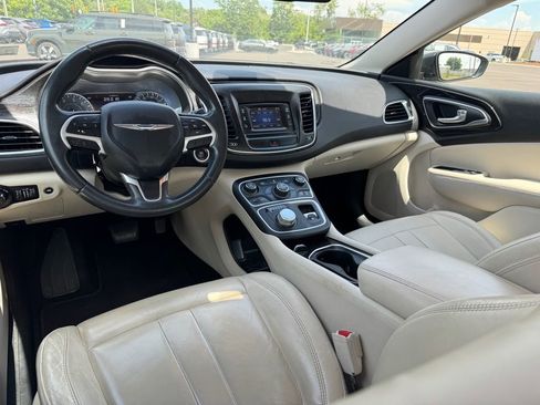 Used 2015 Chrysler 200 C FWD image 11
