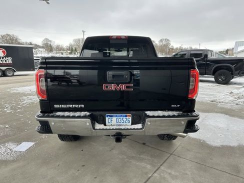 Used 2018 GMC Sierra 1500 SLT w/ SLT Premium Package image 7