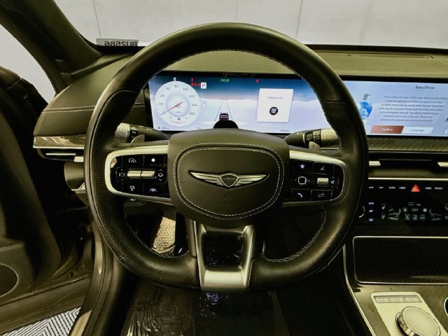 Used 2025 Genesis GV80 3.5T e-SC AWD/4WD image 11