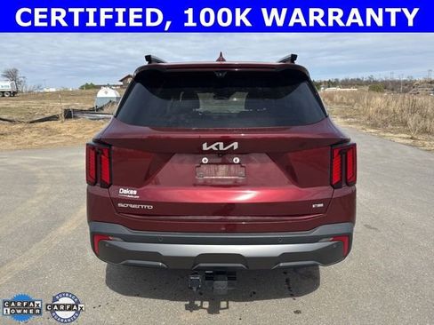 Certified 2024 Kia Sorento SX Prestige image 5