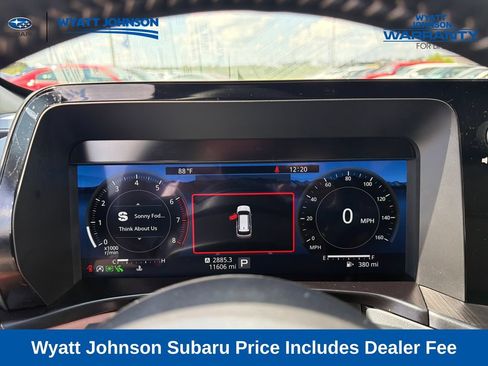 Used 2026 Subaru Outback Touring AWD/4WD image 19