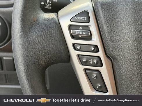 Used 2024 Nissan Titan SV w/ Accessory Utility Package RWD image 15