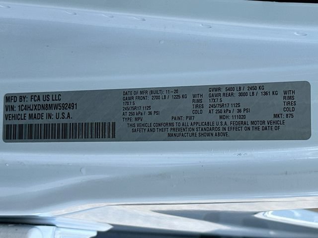 Used 2021 Jeep Wrangler Unlimited Sport AWD/4WD image 33
