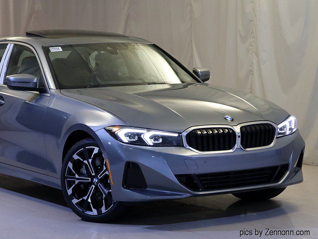 New 2026 BMW 330i xDrive Sedan w/ Premium Package AWD/4WD image 2