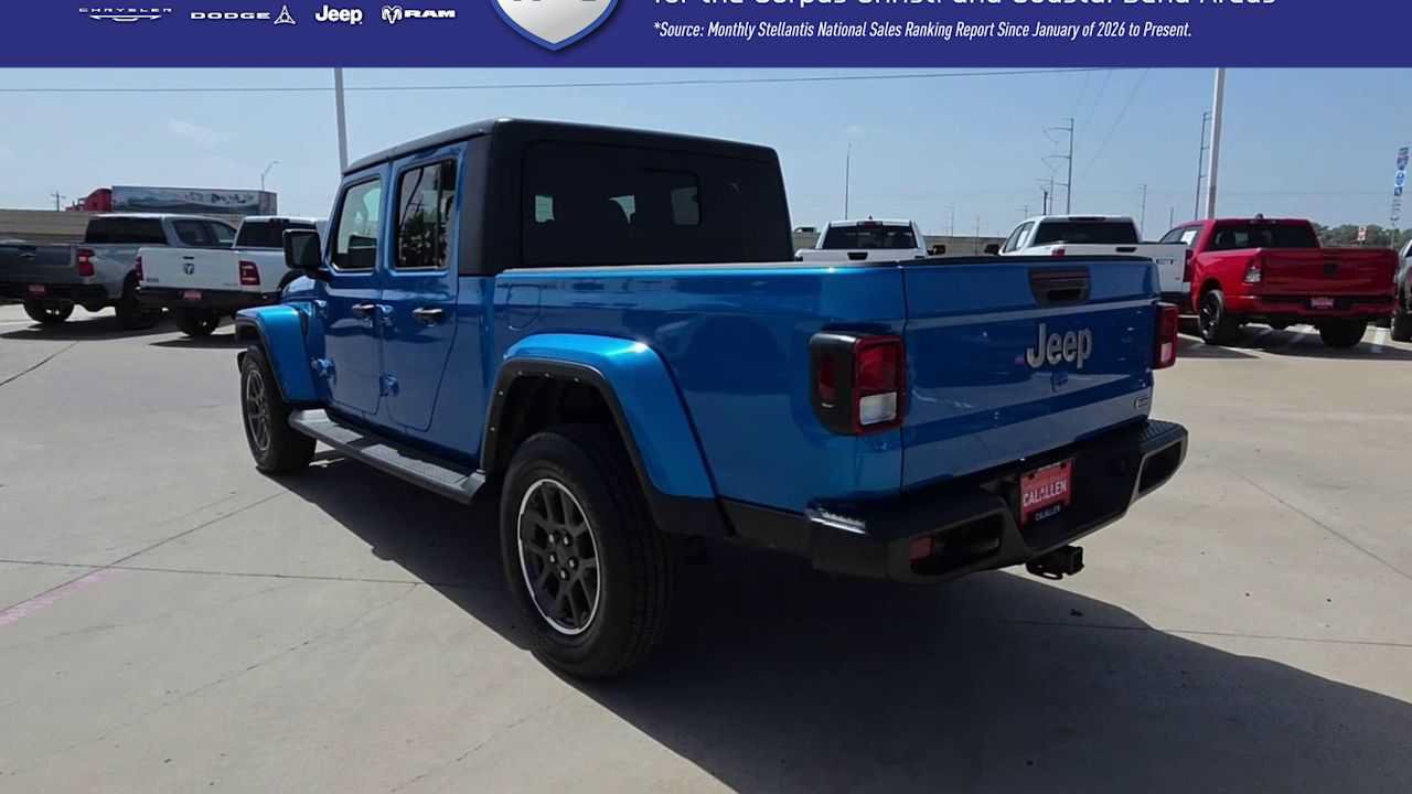 Used 2022 Jeep Gladiator Overland w/ Popular Equipment Package AWD/4WD image 6