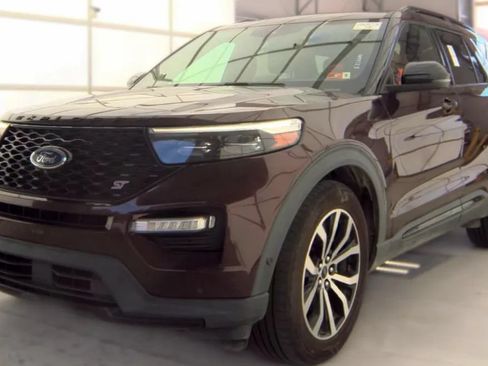 Used 2020 Ford Explorer ST w/ Premium Technology Package AWD/4WD image 1