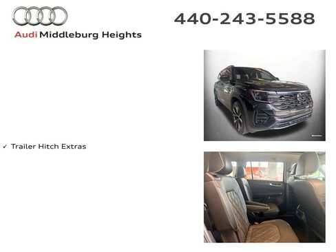 Used 2024 Volkswagen Atlas SEL Premium R-Line AWD/4WD image 6