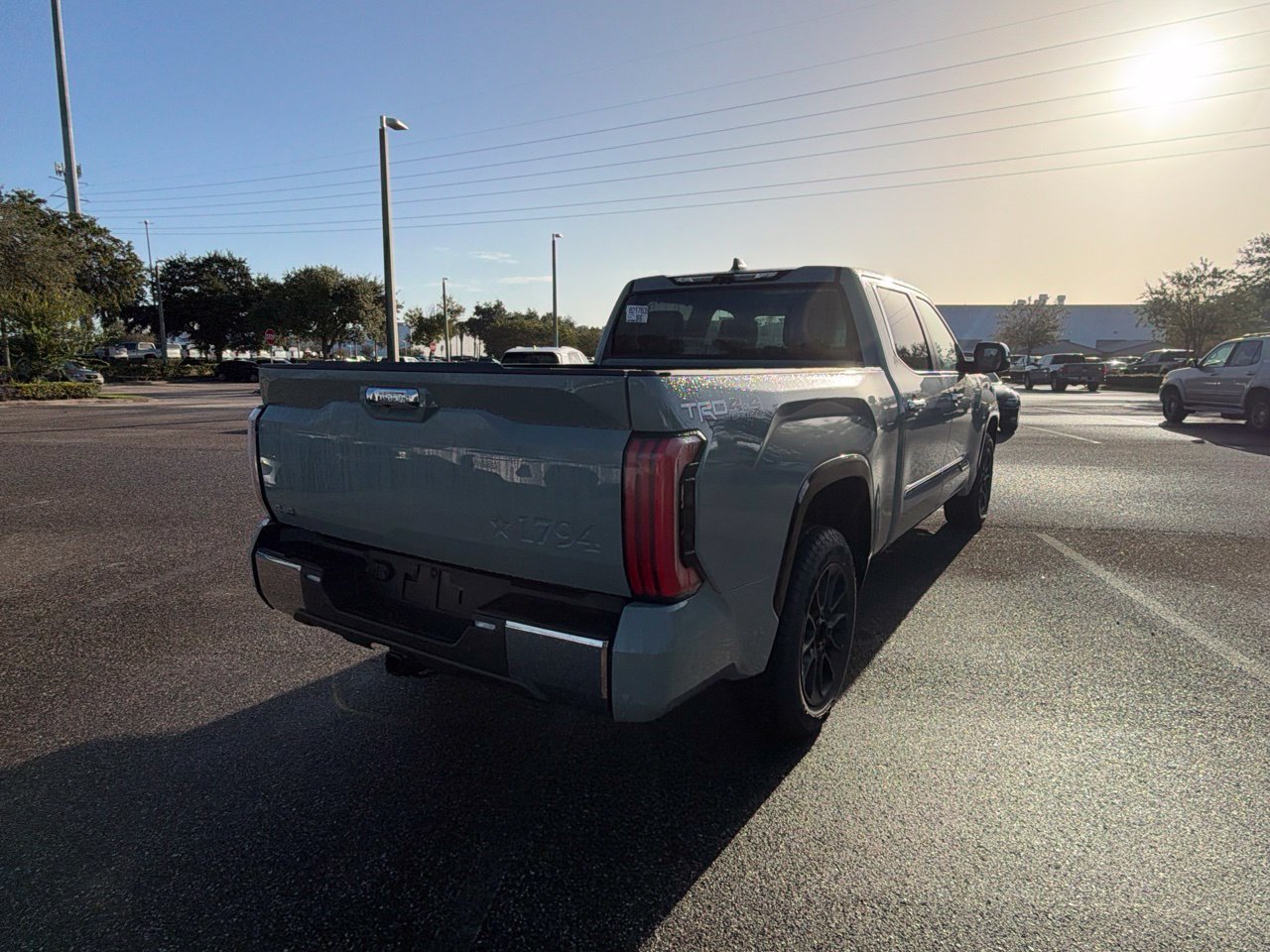 Used 2026 Toyota Tundra 1794 Edition AWD/4WD image 4