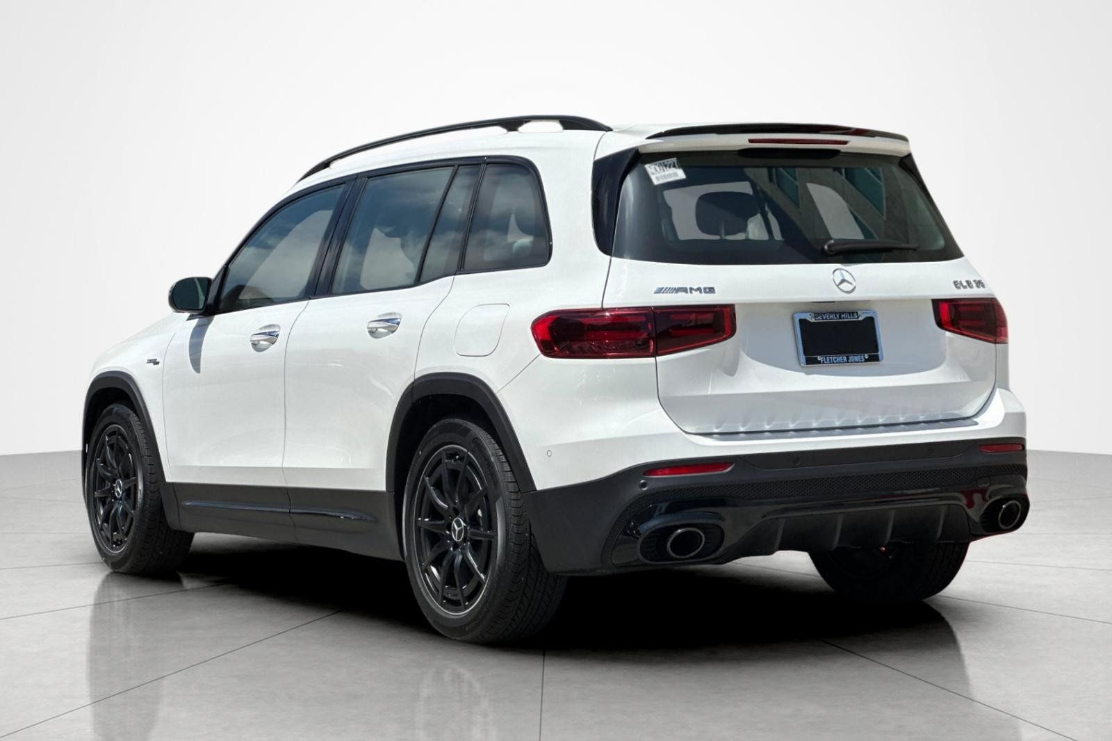 New 2026 Mercedes-Benz GLB 35 AMG 4MATIC image 3