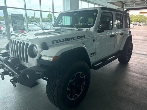 Used 2018 Jeep Wrangler Unlimited Rubicon AWD/4WD image 4